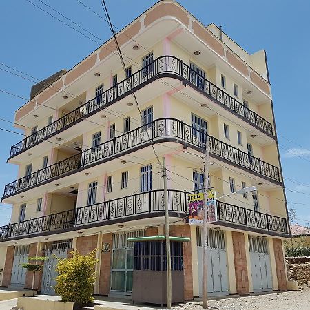 Hotel Delina Āksum Екстериор снимка
