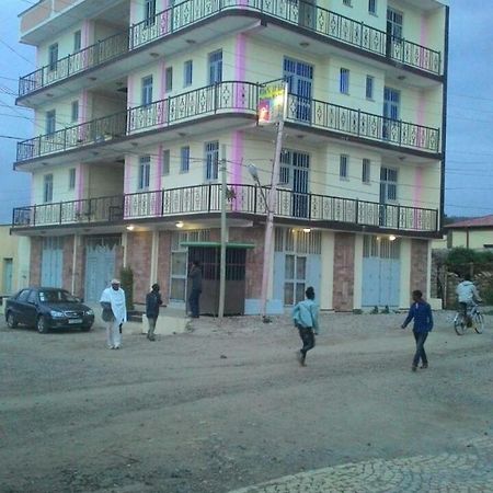 Hotel Delina Āksum Екстериор снимка