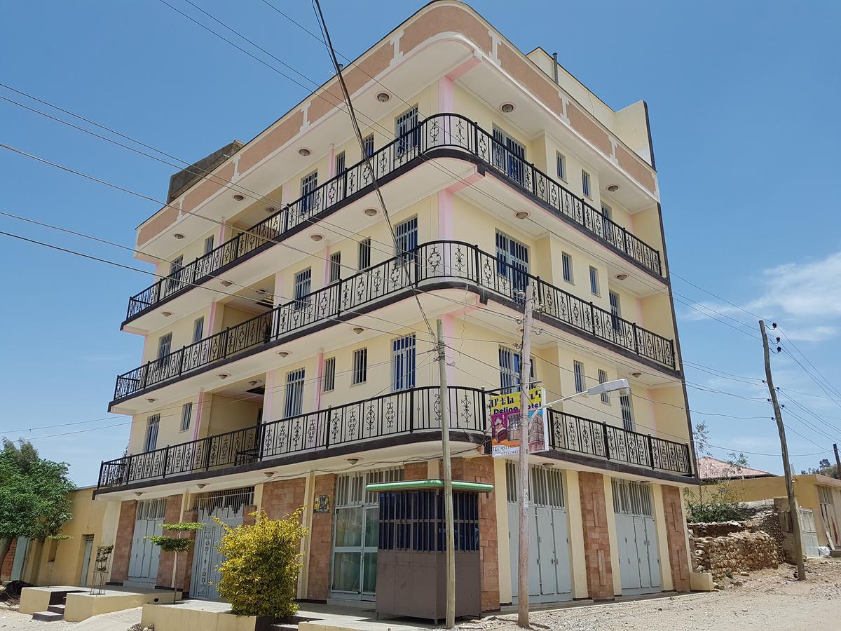 Hotel Delina Āksum Екстериор снимка
